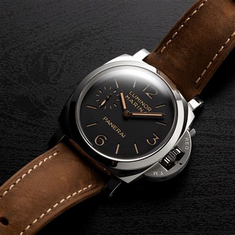 panerai marine chronometer|panerai luminor marina.